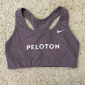 Peloton swoosh Nike sports bra